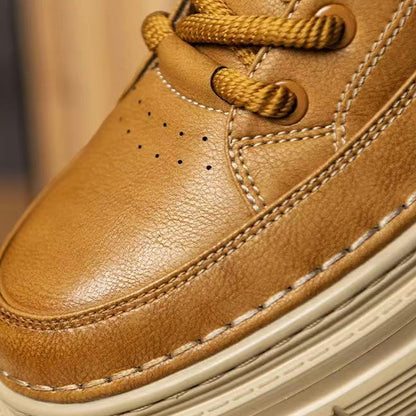 Men's Retro Waterproof Ankle Boots