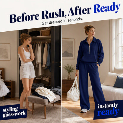 👚 ✨Relaxed Comfort Lounge Set – Relaxed, Comfortable & Effortlessly Stylish