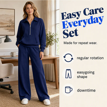 👚 ✨Relaxed Comfort Lounge Set – Relaxed, Comfortable & Effortlessly Stylish