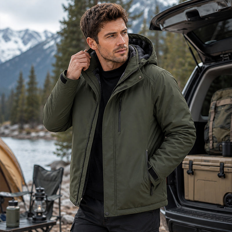 Windproof Winter Shell Jacket【FREE SHIPPING】