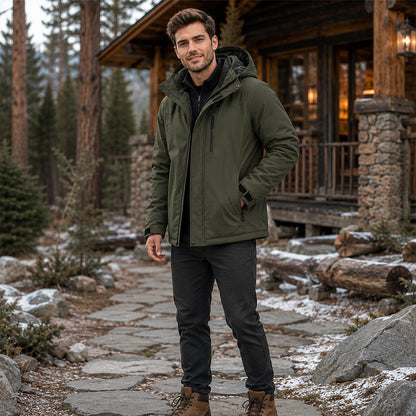 Windproof Winter Shell Jacket【FREE SHIPPING】