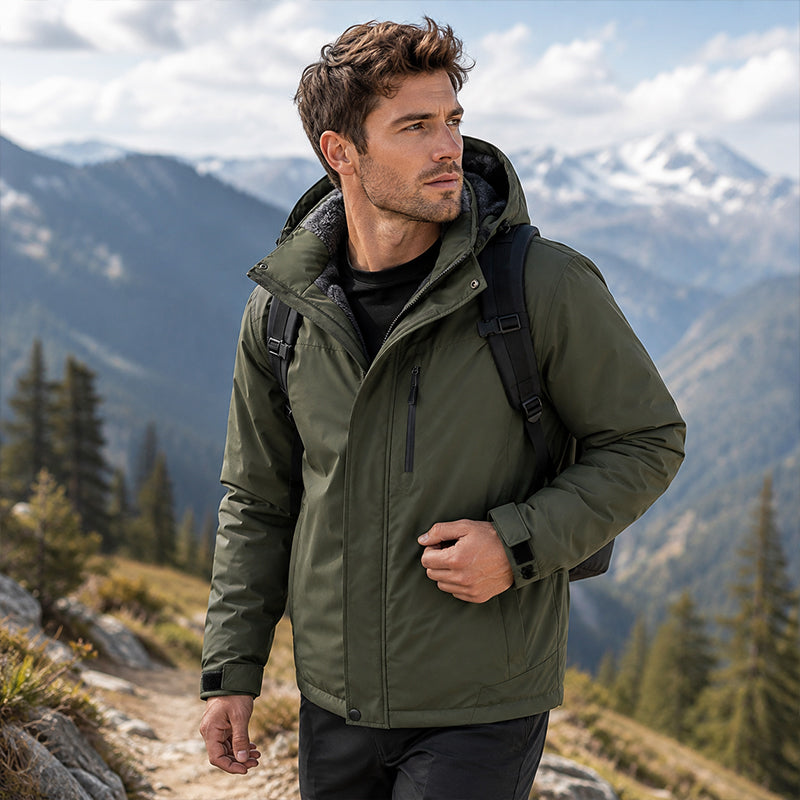 Windproof Winter Shell Jacket【FREE SHIPPING】