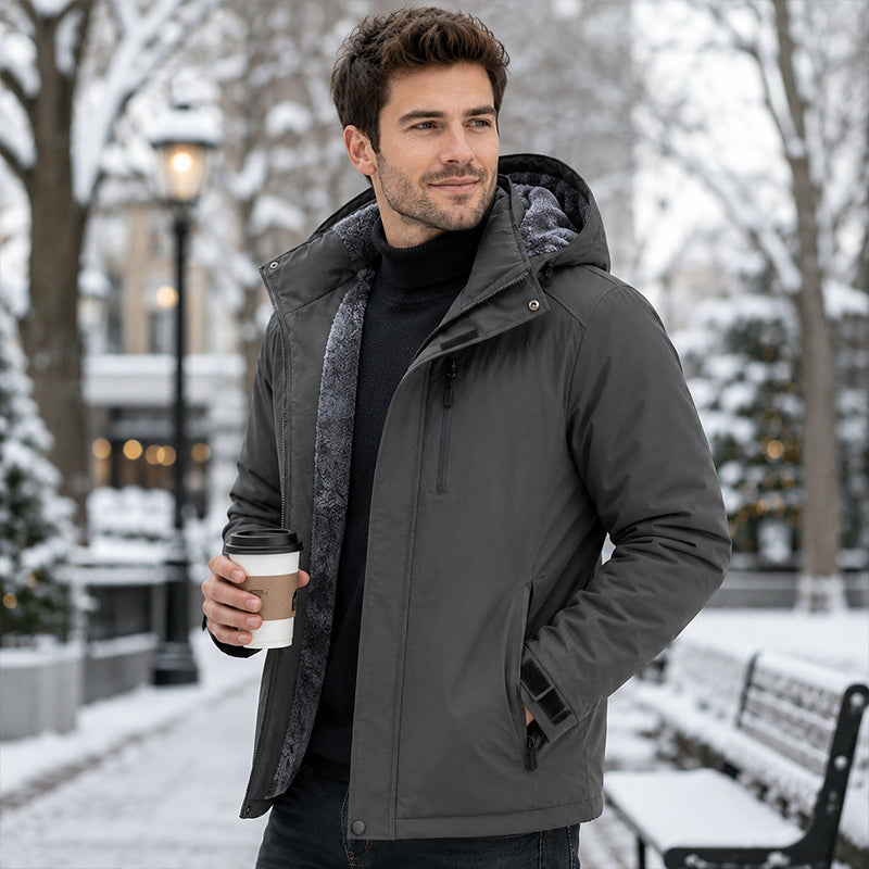 Windproof Winter Shell Jacket【FREE SHIPPING】