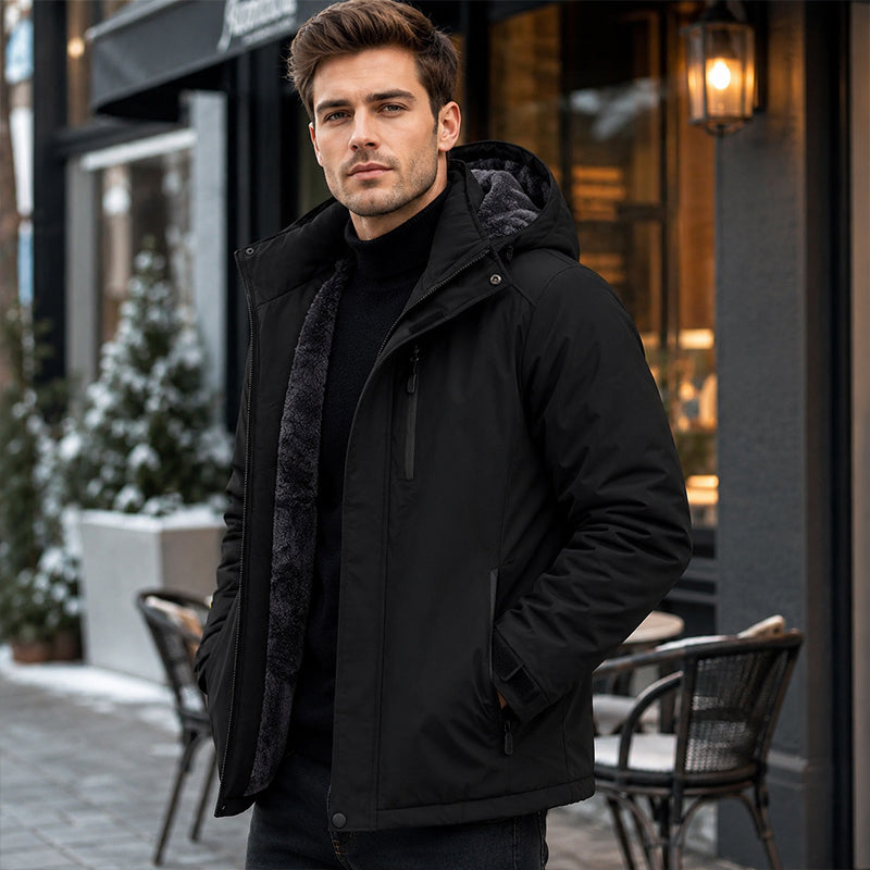 Windproof Winter Shell Jacket【FREE SHIPPING】