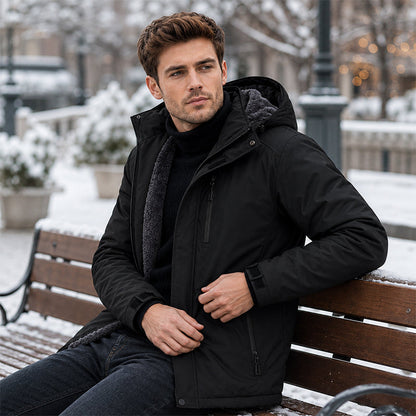 Windproof Winter Shell Jacket【FREE SHIPPING】