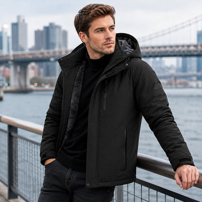Windproof Winter Shell Jacket【FREE SHIPPING】