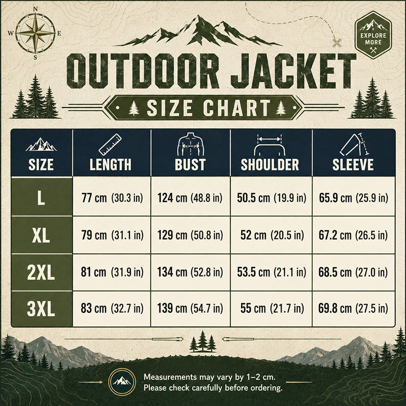 Windproof Winter Shell Jacket【FREE SHIPPING】