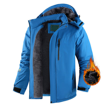 Windproof Winter Shell Jacket【FREE SHIPPING】