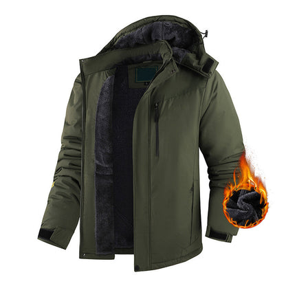 Windproof Winter Shell Jacket【FREE SHIPPING】