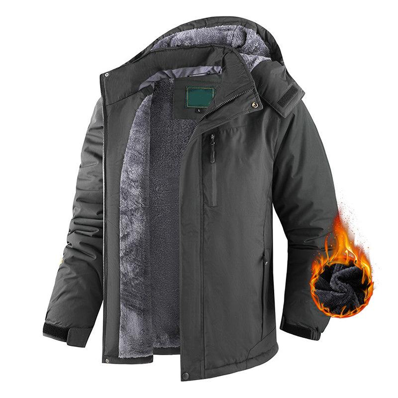 Windproof Winter Shell Jacket【FREE SHIPPING】