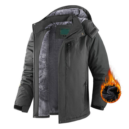 Windproof Winter Shell Jacket【FREE SHIPPING】