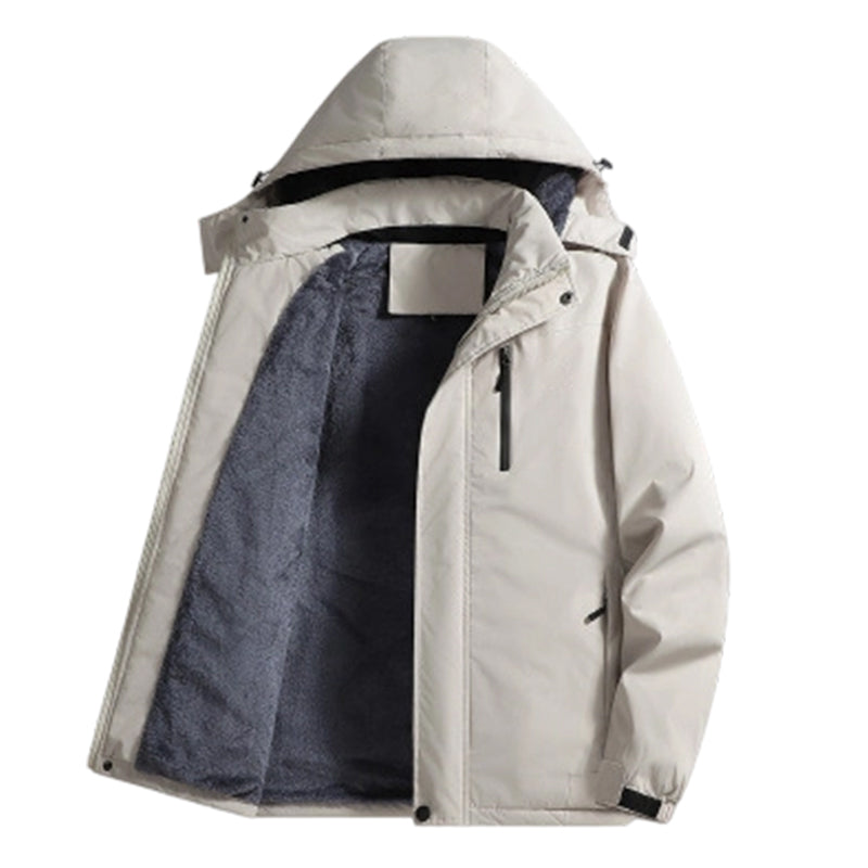 Windproof Winter Shell Jacket【FREE SHIPPING】