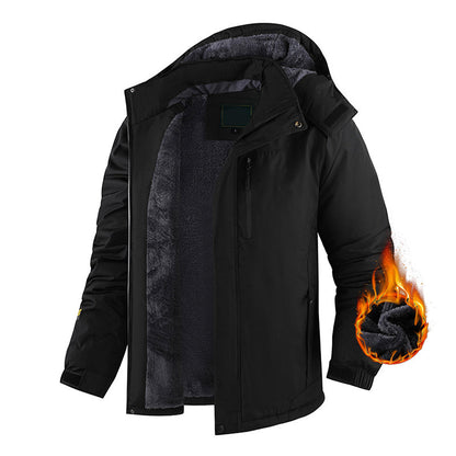 Windproof Winter Shell Jacket【FREE SHIPPING】