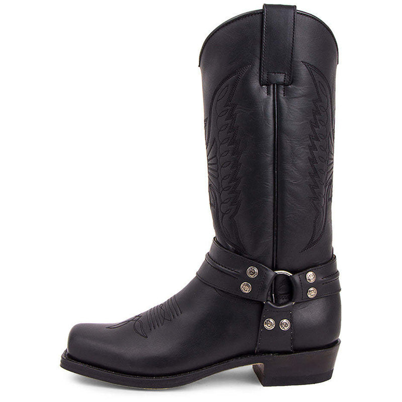Men's Square Toe Western Cowboy Boots【FREE SHIPPING】