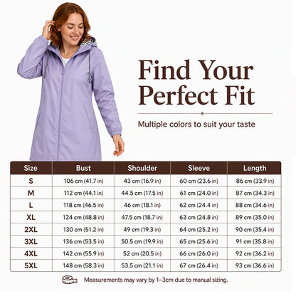 ⏳LAST DAY SALE-60% OFF!!💥Women's Outdoor Waterproof Hooded Jacket🌧🧥