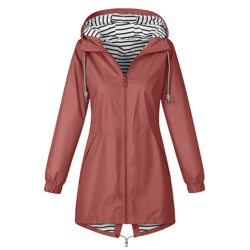⏳LAST DAY SALE-60% OFF!!💥Women's Outdoor Waterproof Hooded Jacket🌧🧥