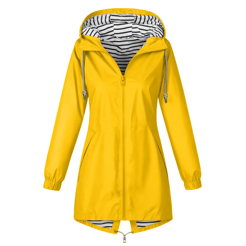 ⏳LAST DAY SALE-60% OFF!!💥Women's Outdoor Waterproof Hooded Jacket🌧🧥