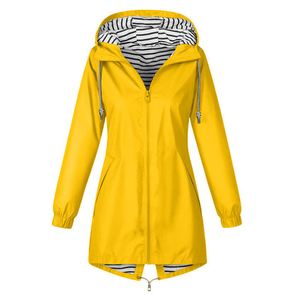 ⏳LAST DAY SALE-60% OFF!!💥Women's Outdoor Waterproof Hooded Jacket🌧🧥