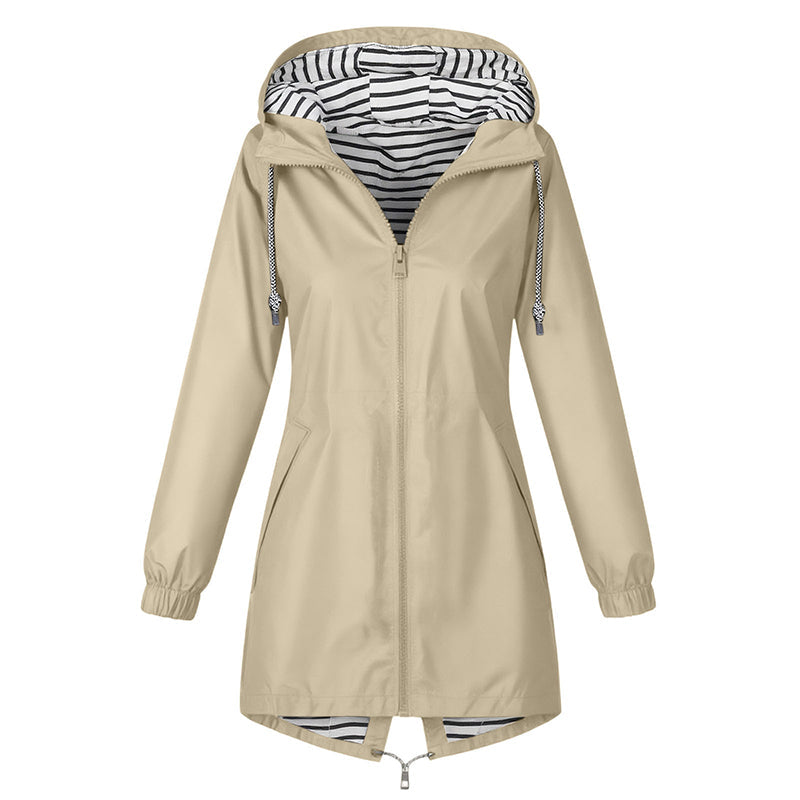 ⏳LAST DAY SALE-60% OFF!!💥Women's Outdoor Waterproof Hooded Jacket🌧🧥