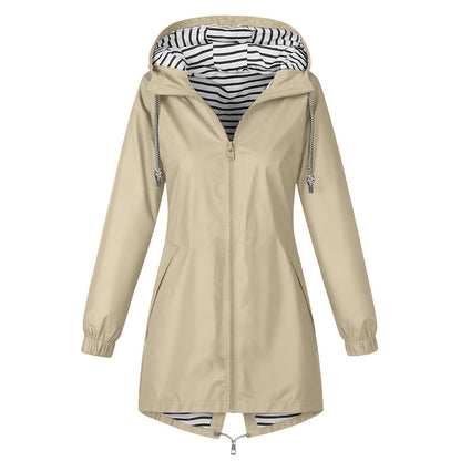⏳LAST DAY SALE-60% OFF!!💥Women's Outdoor Waterproof Hooded Jacket🌧🧥