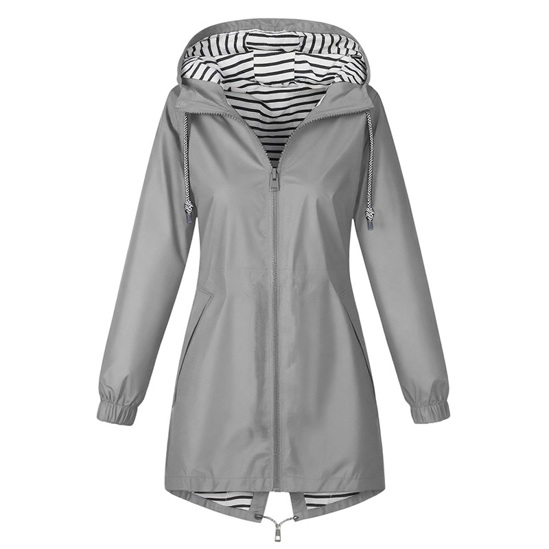 ⏳LAST DAY SALE-60% OFF!!💥Women's Outdoor Waterproof Hooded Jacket🌧🧥
