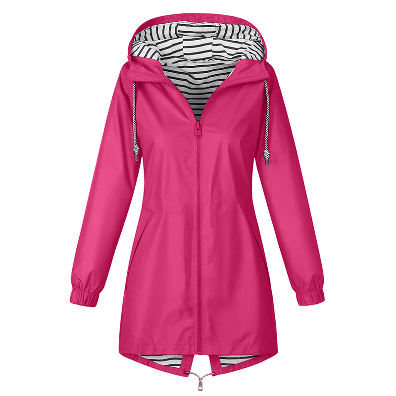 ⏳LAST DAY SALE-60% OFF!!💥Women's Outdoor Waterproof Hooded Jacket🌧🧥