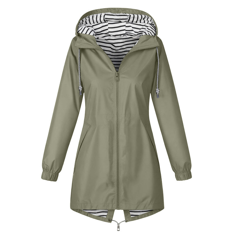 ⏳LAST DAY SALE-60% OFF!!💥Women's Outdoor Waterproof Hooded Jacket🌧🧥