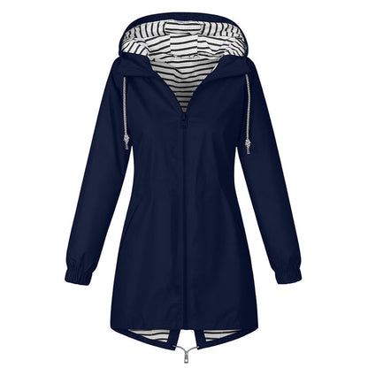 ⏳LAST DAY SALE-60% OFF!!💥Women's Outdoor Waterproof Hooded Jacket🌧🧥