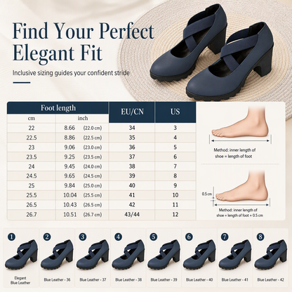 Womens Round Toe Crisscross Strap Mary Jane Shoes Chunky Heel Platform Cutout High Heels