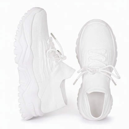 👟 Slip On & Go, All-Day Ease | Women's Breathable Cushioned Sneakers