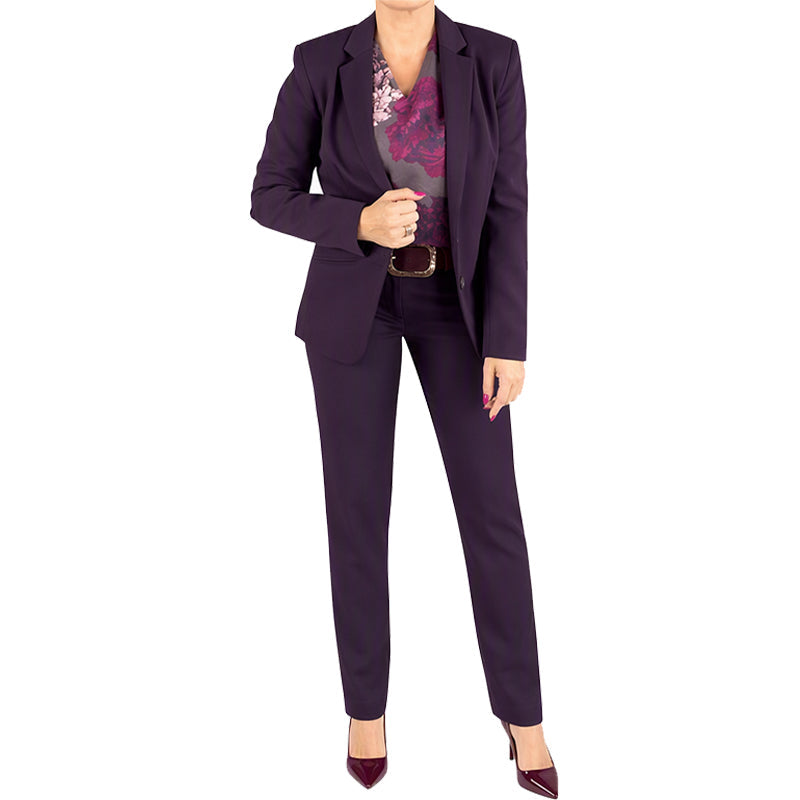 🌺 One Set, Polished from Desk to Dinner | Women's Floral 3-Piece Suit Set