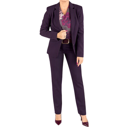 🌺 One Set, Polished from Desk to Dinner | Women's Floral 3-Piece Suit Set