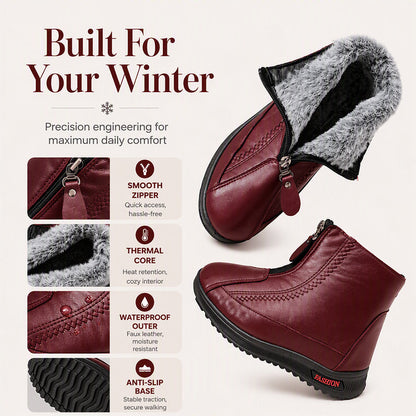 🌸Hot Sale 50% OFF💖Women's Non-Slip Winter Warm Boots