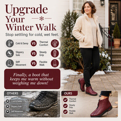 🌸Hot Sale 50% OFF💖Women's Non-Slip Winter Warm Boots