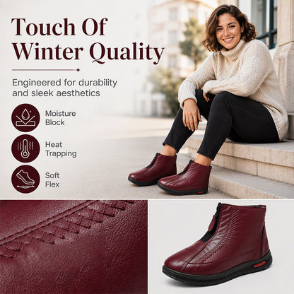 🌸Hot Sale 50% OFF💖Women's Non-Slip Winter Warm Boots