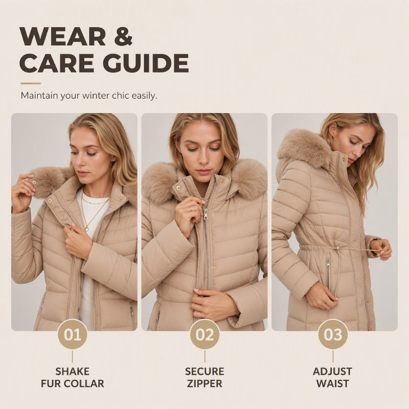 👚✨Warmth-Boosted Winter Parka✨