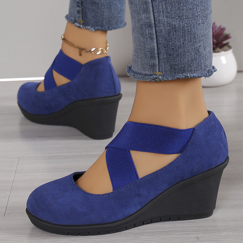 💎Women's Wedge Flats Slip On Comfort Shoes✨