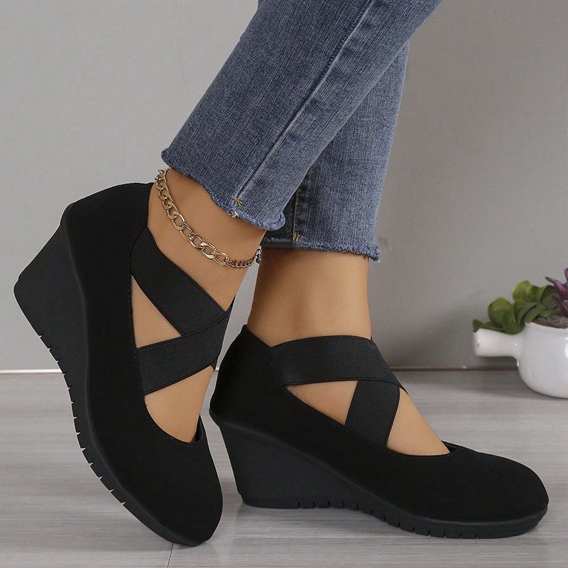 💎Women's Wedge Flats Slip On Comfort Shoes✨