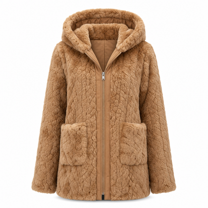 👚✨Women's Casual Plush Solid Color Cardigan✨