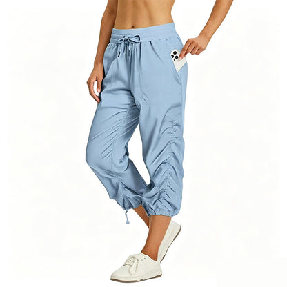 👖 ✨ Women's Lightweight Quick-Dry Cropped Pants
