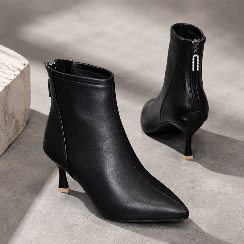 Women's Pointed Toe Ankle Boots