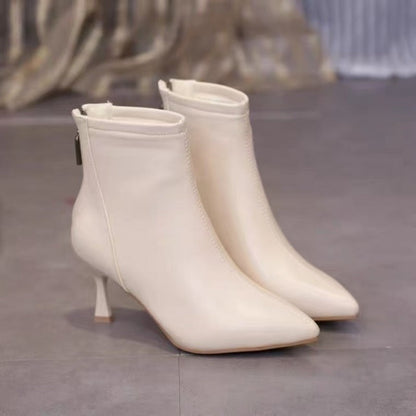 Women's Pointed Toe Ankle Boots
