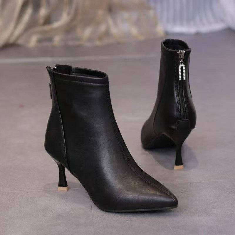 Women's Pointed Toe Ankle Boots