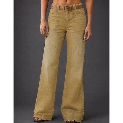 Wowen's Stretch Straight Leg Jeans