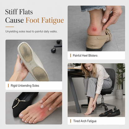 Women's Pointed Toe Casual Flat Shoes