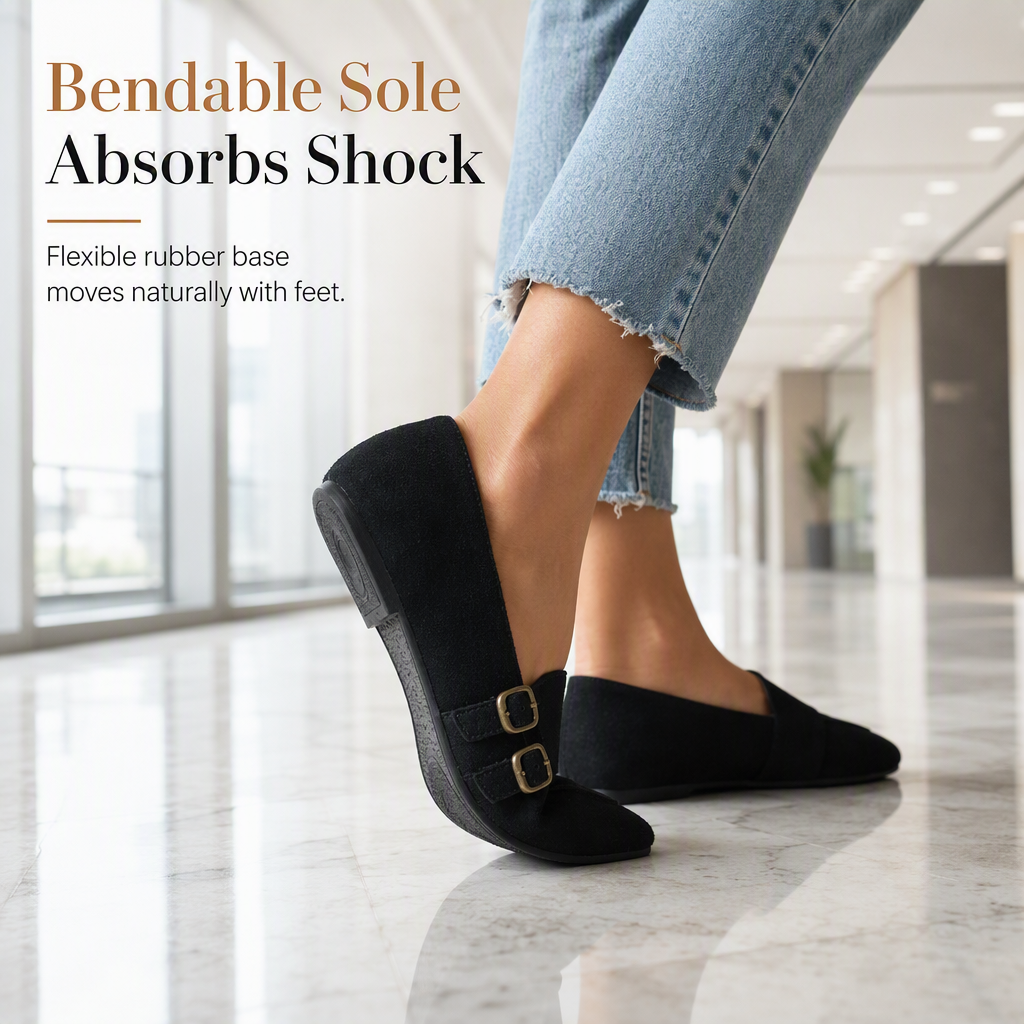Women's Pointed Toe Casual Flat Shoes