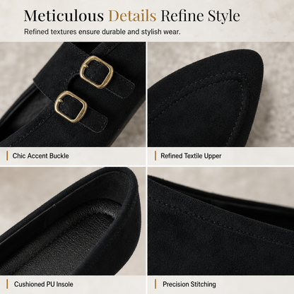 Women's Pointed Toe Casual Flat Shoes