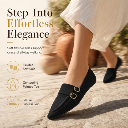 Women's Pointed Toe Casual Flat Shoes