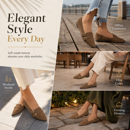 Women's Pointed Toe Casual Flat Shoes