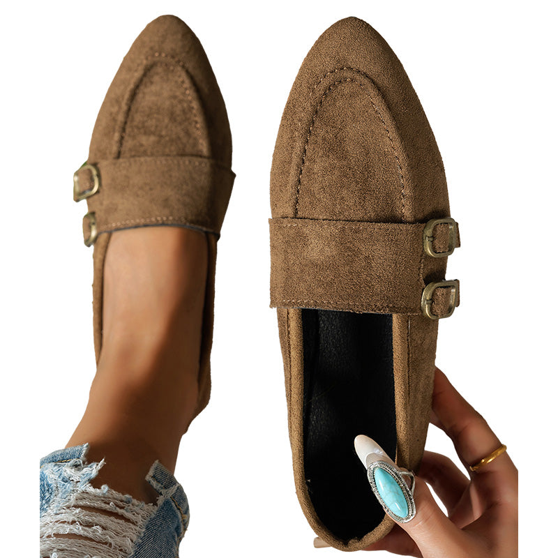 Women's Pointed Toe Casual Flat Shoes